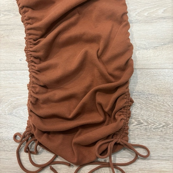 Zara Tie Mini Dress - Picture 2 of 4